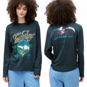 Daydreamer x The Beach Boys Surf’s Up Long Sleeve Crew Tee